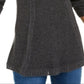 Style & Co Women's Cowlneck Tunic Sweater Gray Size Petite M