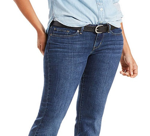 Levi's Women's 715 Vintage Boot Cut Jeans Blue Size 31x32
