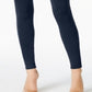 INC International Concepts Women's Seamless Leggings Blue Size 0P