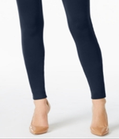 INC International Concepts Women's Seamless Leggings Blue Size 0P