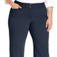 Alfani Women's Plus Curvy Fit Slimming Bootcut Pants Blue Size 16