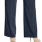 Alfani Women's Plus Curvy Fit Slimming Bootcut Pants Blue Size 16