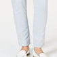 Charter Club Women's Bristol Tummy Control Skinny Ankle Jeans Blue Size 14
