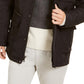 Calvin Klein Men's Bonded All Season Hooded Jacket Black Size Large