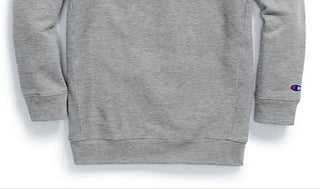 Champion Women's Reverse Weave Crew Dress Gray Size X-Large