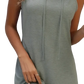Sleeveless Hooded Drawstring Maxi Dress with Pockets