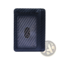 Slim Carbon Fiber Rfid Blocking Pu Leather Wallet
