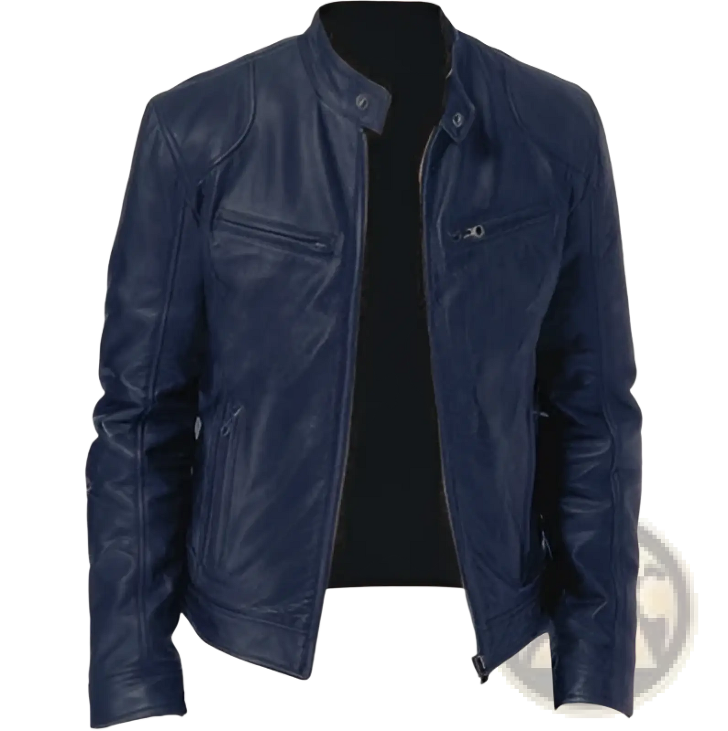 PU Leather Jacket Slim Leather Jacket