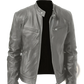 PU Leather Jacket Slim Leather Jacket