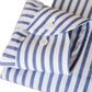 Slim Fit Striped Cotton Long Sleeve Commuter Shirt