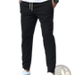 Slim Fit Tapered Jogger Pants with Drawstring