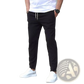 Slim Fit Tapered Jogger Pants with Drawstring