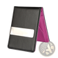 Slim Unisex Pu Leather Wallet with Metal Money Clip
