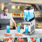 Slushy Machine 15l Commercial Frozen Drink Maker