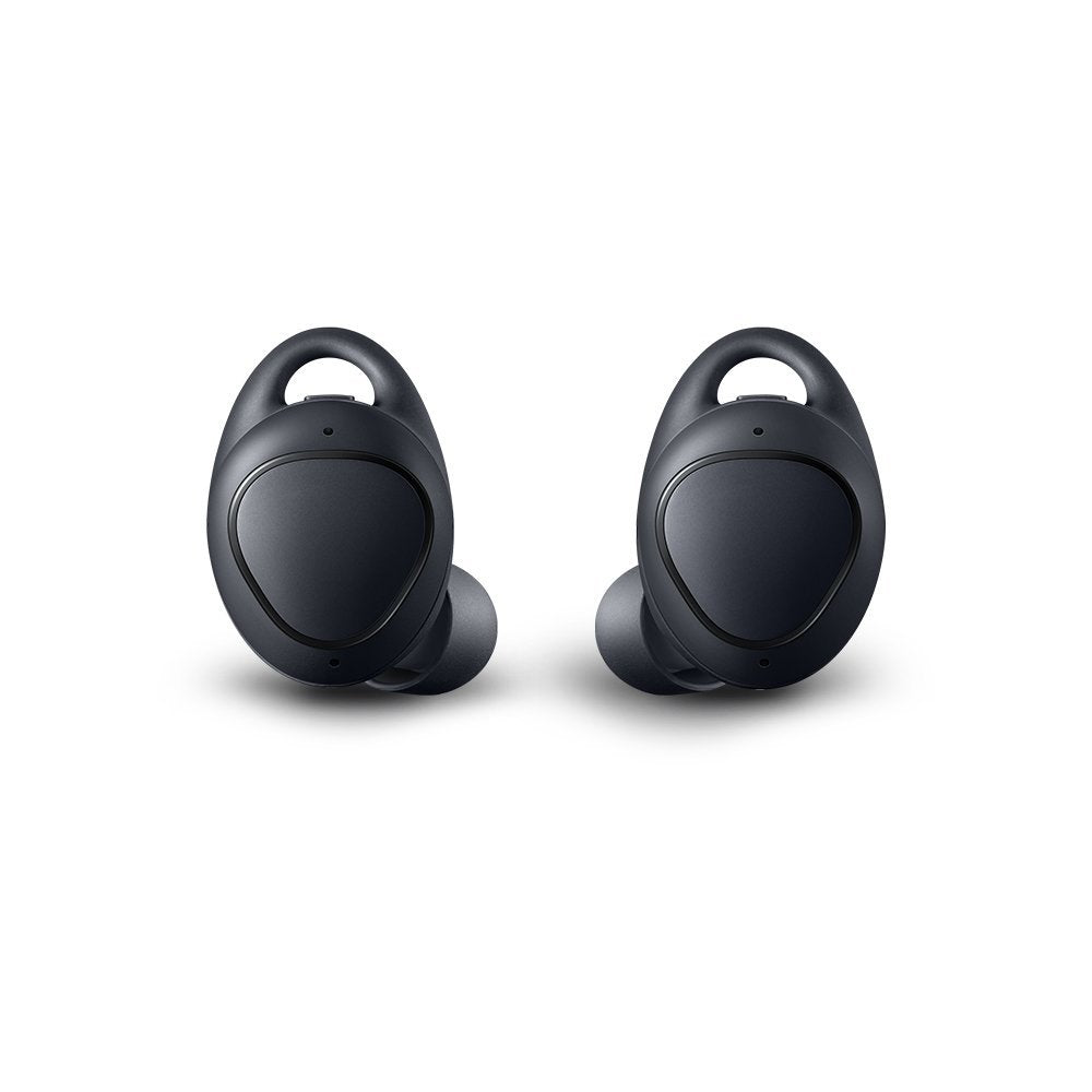 Samsung Gear IconX (2018 Edition) Bluetooth Cord-free Fitness Earbuds, w/On-board 4GB MP3 Player - Black