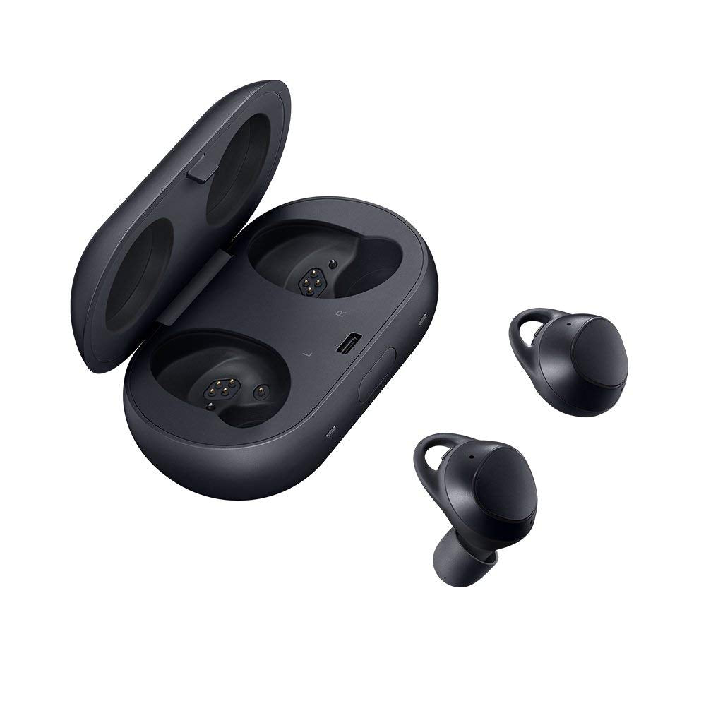 Samsung Gear IconX (2018 Edition) Bluetooth Cord-free Fitness Earbuds, w/On-board 4GB MP3 Player - Black