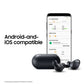 Samsung Gear IconX (2018 Edition) Bluetooth Cord-free Fitness Earbuds, w/On-board 4GB MP3 Player - Black