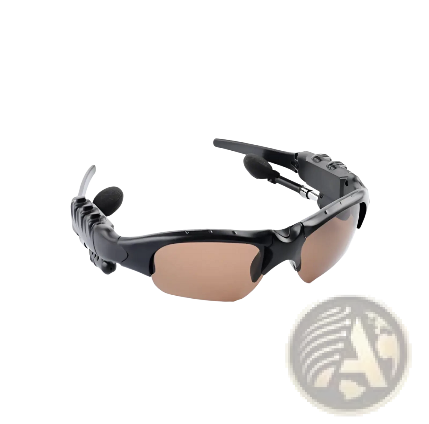 Smart Bluetooth Audio Sunglasses with Hd Camera and Mic