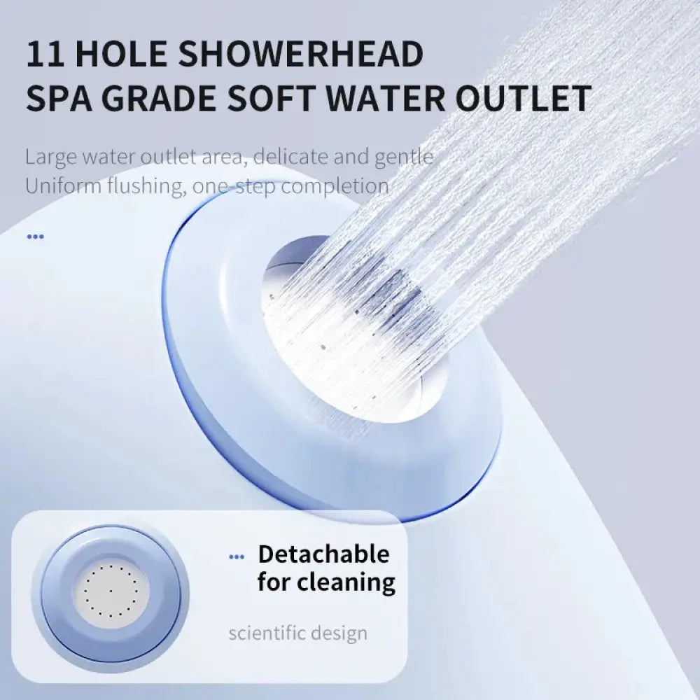 Smart Rechargeable Portable Bidet with Three Pressure Modes