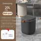 Smart Touchless Motion Sensor Trash can for Home and Car