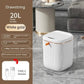 Smart Touchless Motion Sensor Trash can for Home and Car
