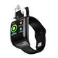 2-in-1 Multi-sport Smartwatch with Integrated Wireless Earbuds
