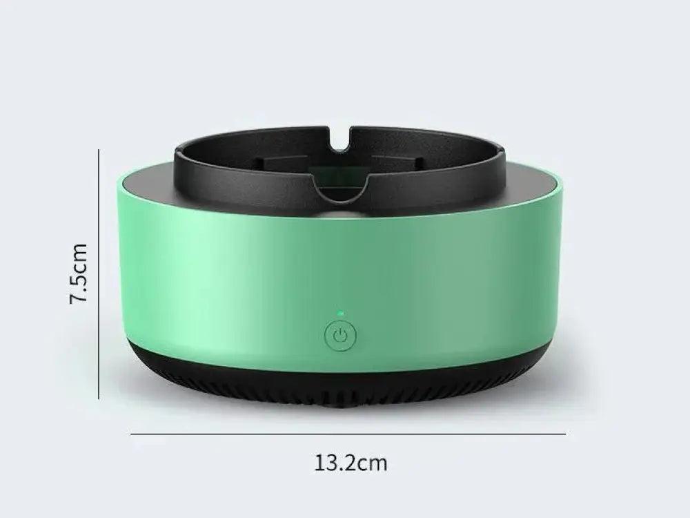 Anion Smart Smoke Purifying Portable Ashtray