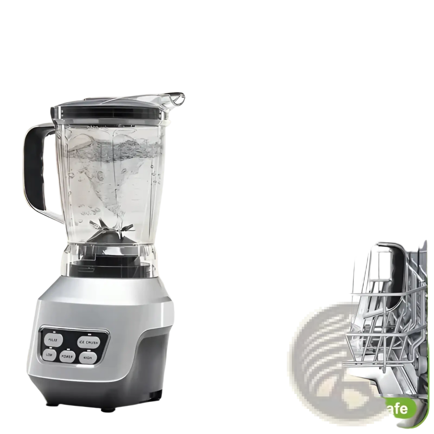 Smoothie Blender 1200w Professional Countertop Maker