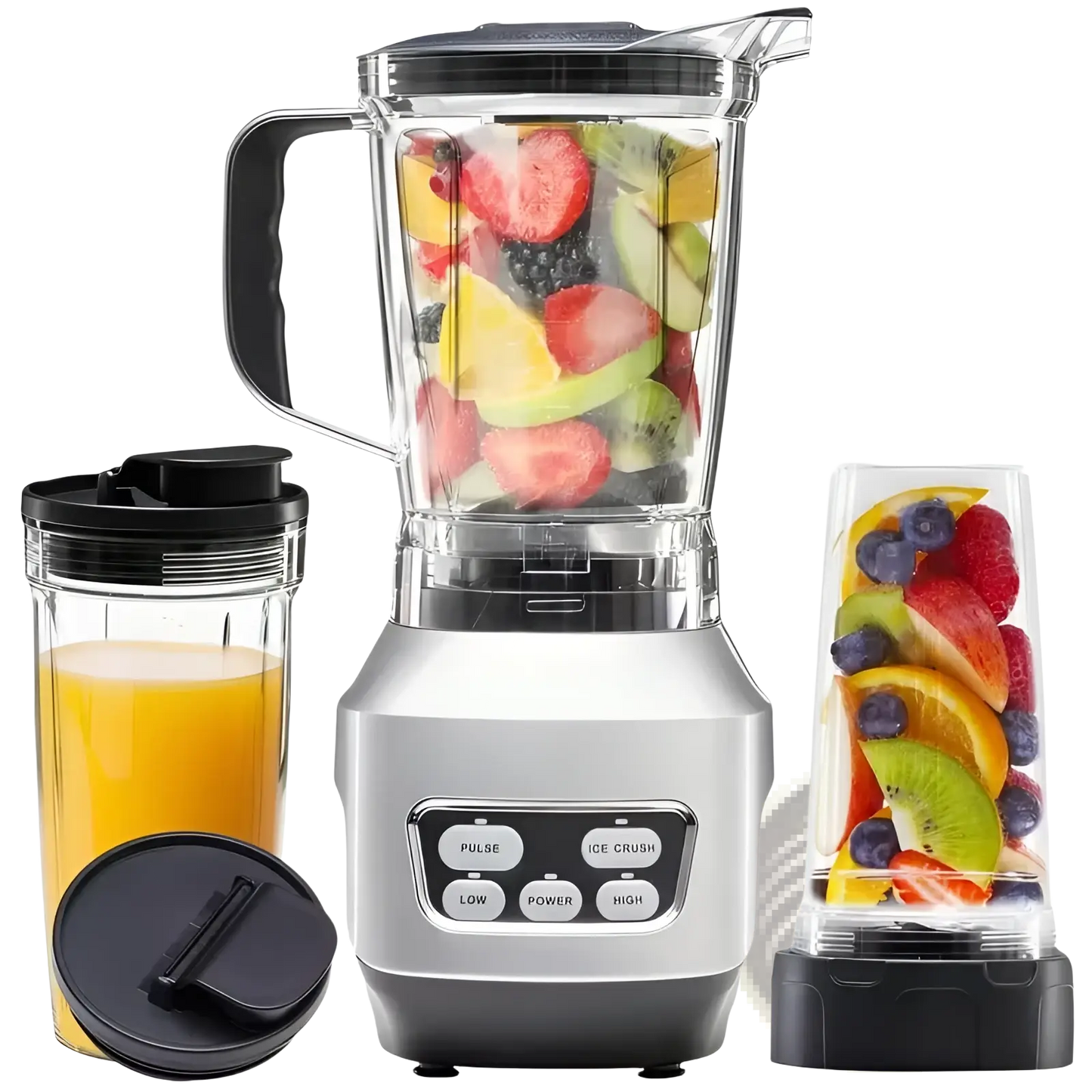 Smoothie Blender 1200w Professional Countertop Maker