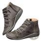 Snake Print Wedge Ankle Boots for Women