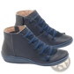 Snake Print Wedge Ankle Boots for Women