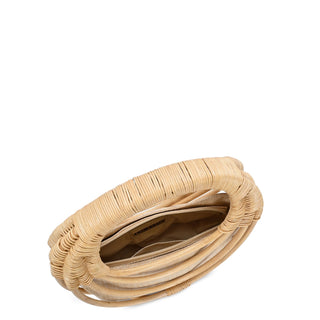 Solana Bamboo Straw Satchel