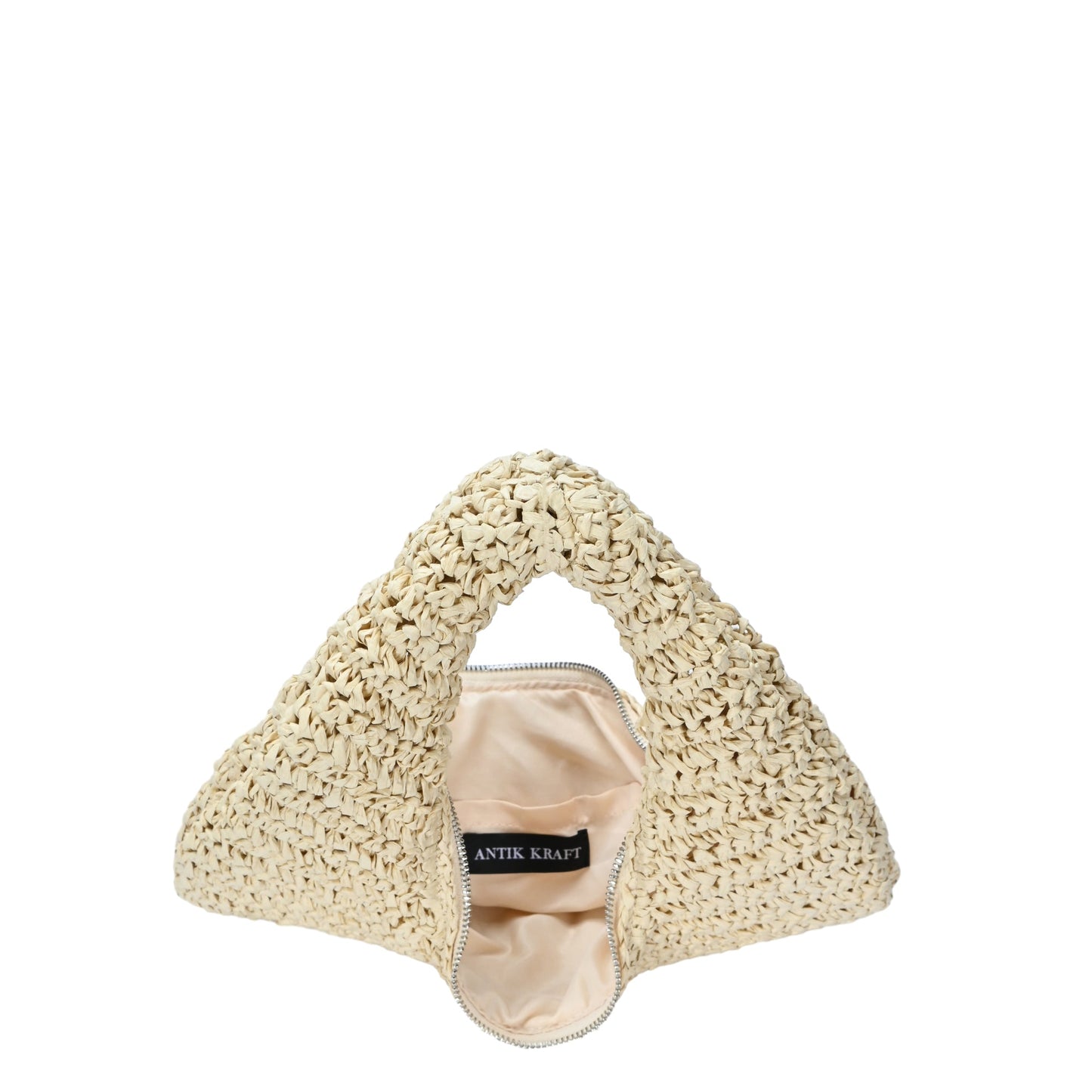 Solea Straw Clutch Bag