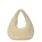 Solea Straw Clutch Bag