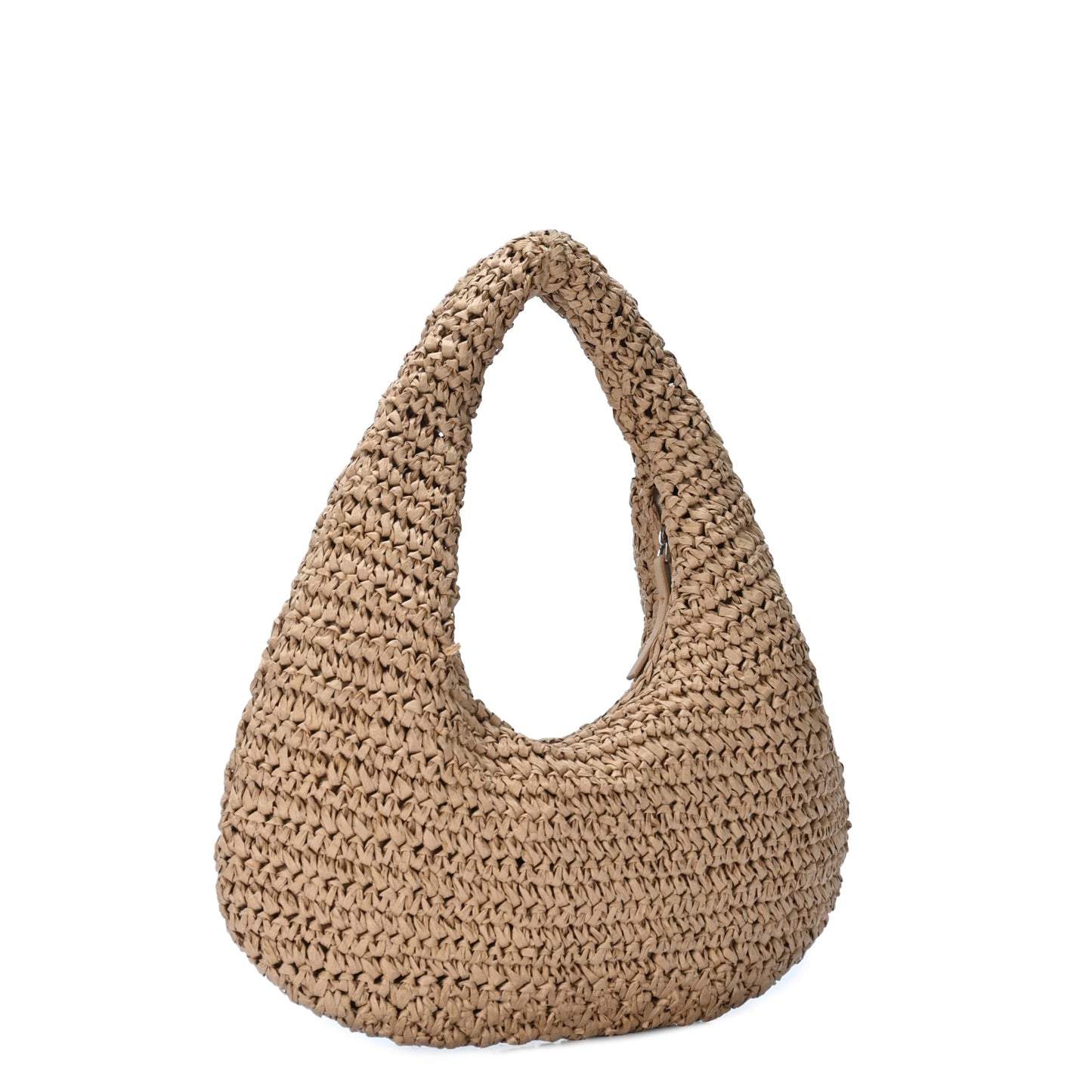 Solea Straw Clutch Bag