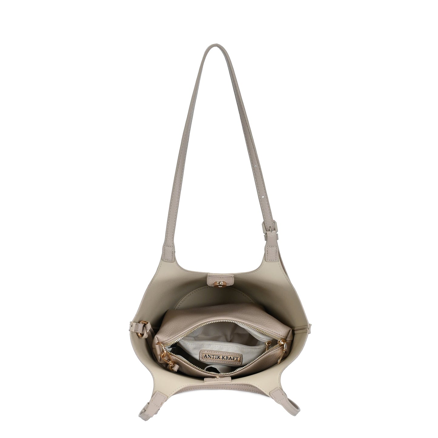 Solene 2-in-1 Shoulder Bag Tote
