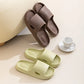 Thick Sole Non Slip Cushioned Home Slides