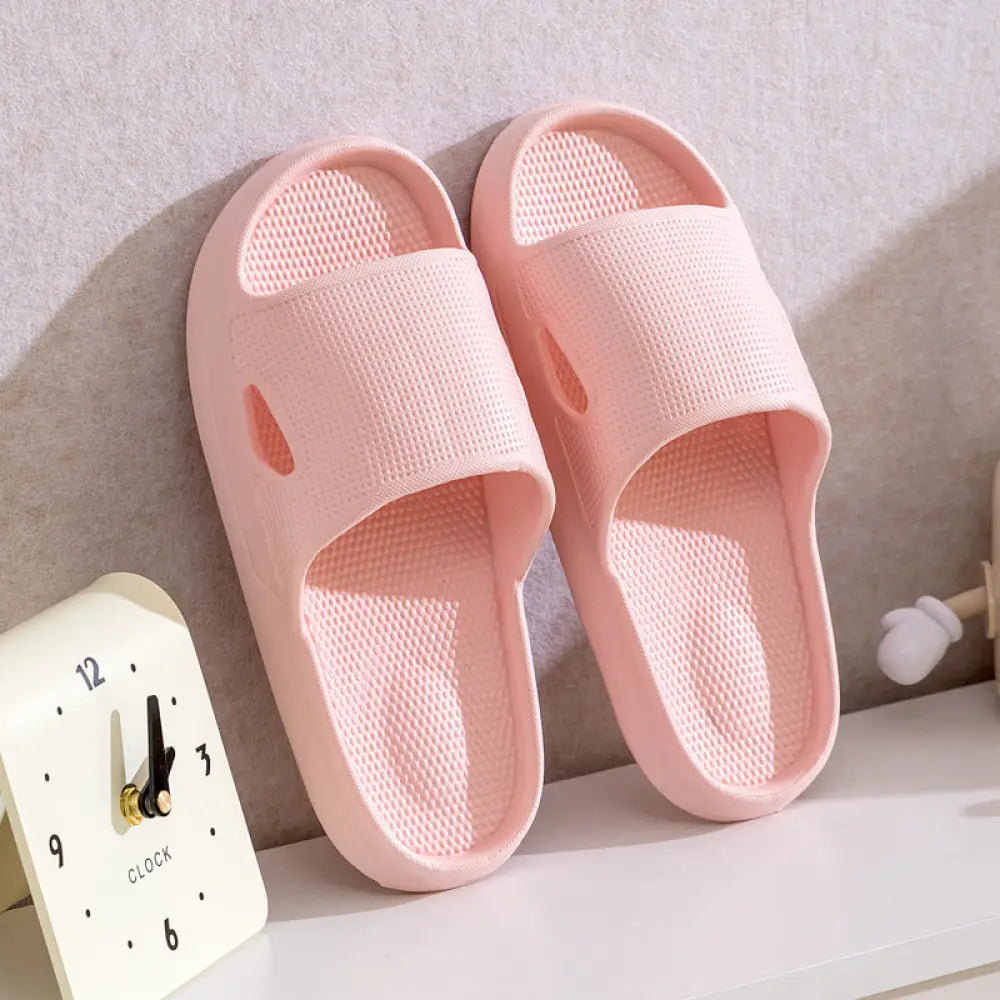 Thick Sole Non Slip Cushioned Home Slides