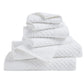 Cotton Diamond Waffle Weave Bath Towel Set - Grayson Collection