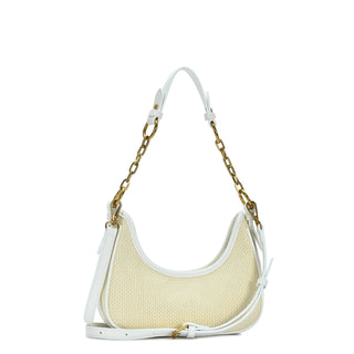 Soraya Straw Shoulder Bag