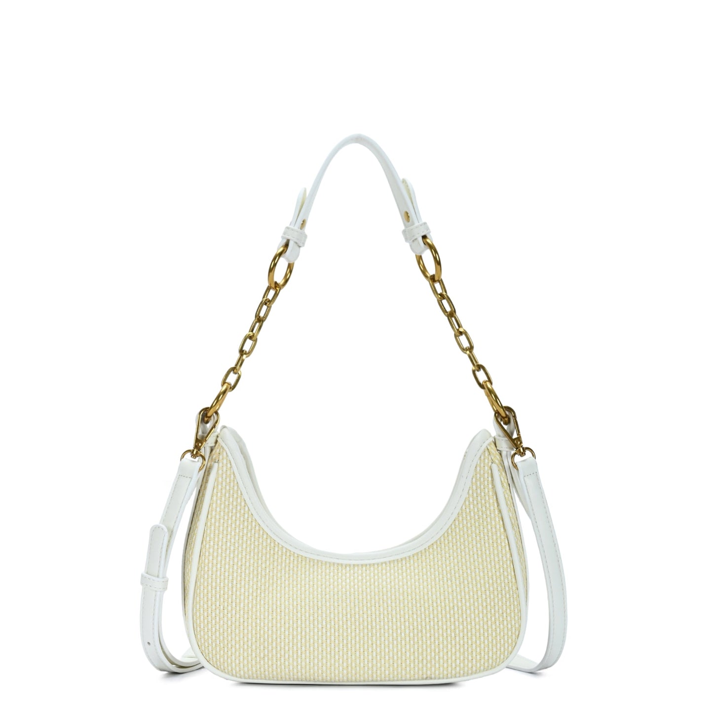 Soraya Straw Shoulder Bag