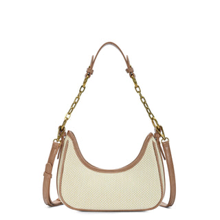 Soraya Straw Shoulder Bag