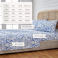 Watercolor Floral Sheet Set - Delia Collection