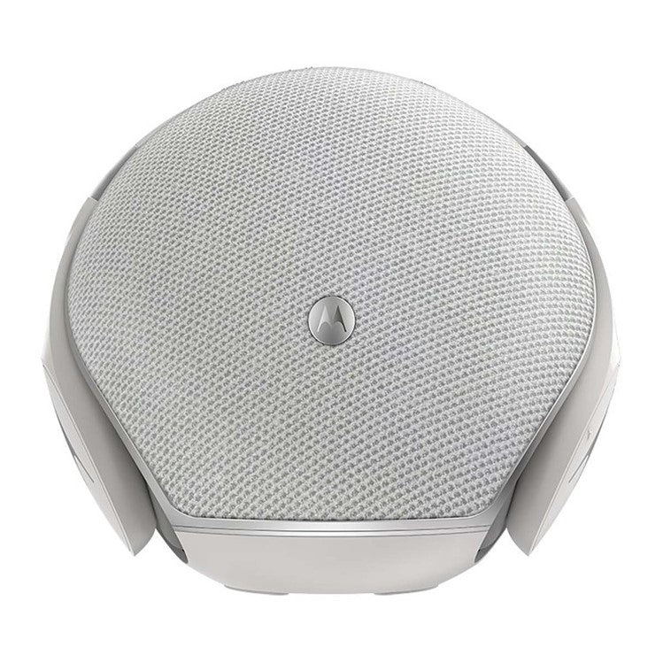Motorola Sphere+ 2 in 1 Bluetooth Speaker With Over-Ear Headphones - White