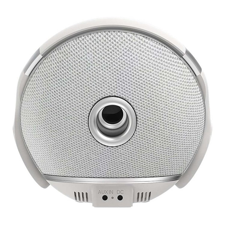 Motorola Sphere+ 2 in 1 Bluetooth Speaker With Over-Ear Headphones - White