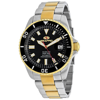 Seapro Men's Scuba 200 Black Dial Watch - SP4326 by Balec Group