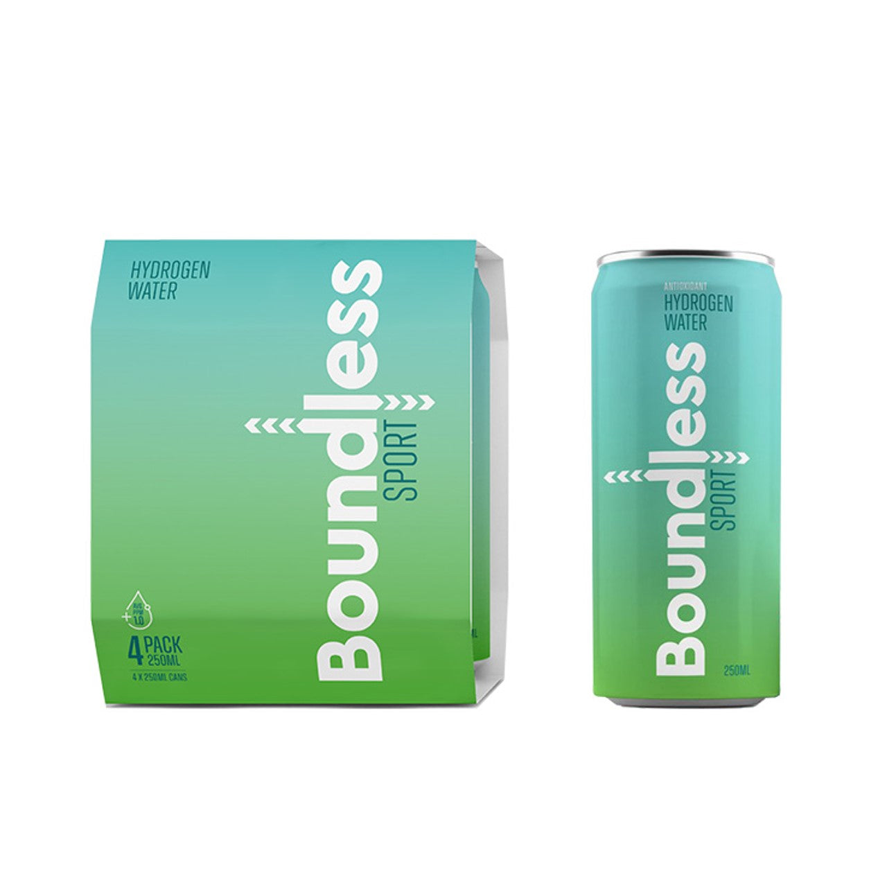 Boundless Sport Antioxidant Hydrogen Water