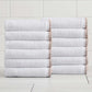 Cotton Border-Stitched 6-Piece Towel Set - Valery Collection