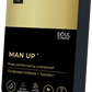 Soul Strips Man Up 30 Vegan Sugar Free Dark Chocolate Flavor 30 Strips