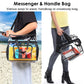 Stadium Approved Clear Crossbody Bag with Mesh Pockets